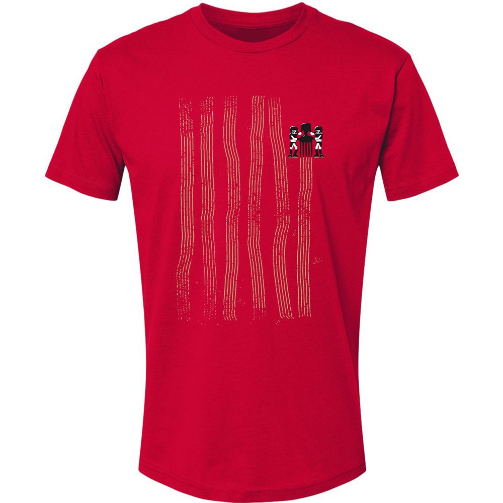 Premium Unisex T-Shirt - 6FNV59ET - Red - 6