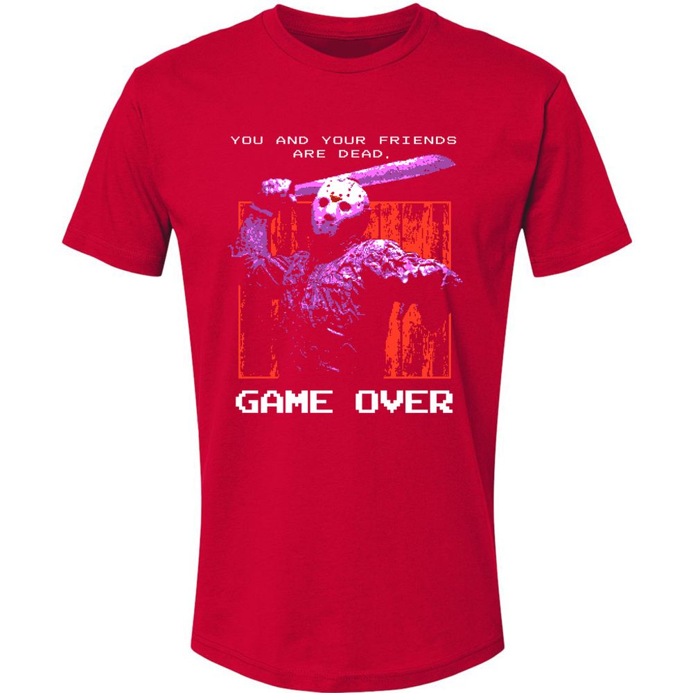 Premium Unisex T-Shirt - RVGQJLMN - Red - 6