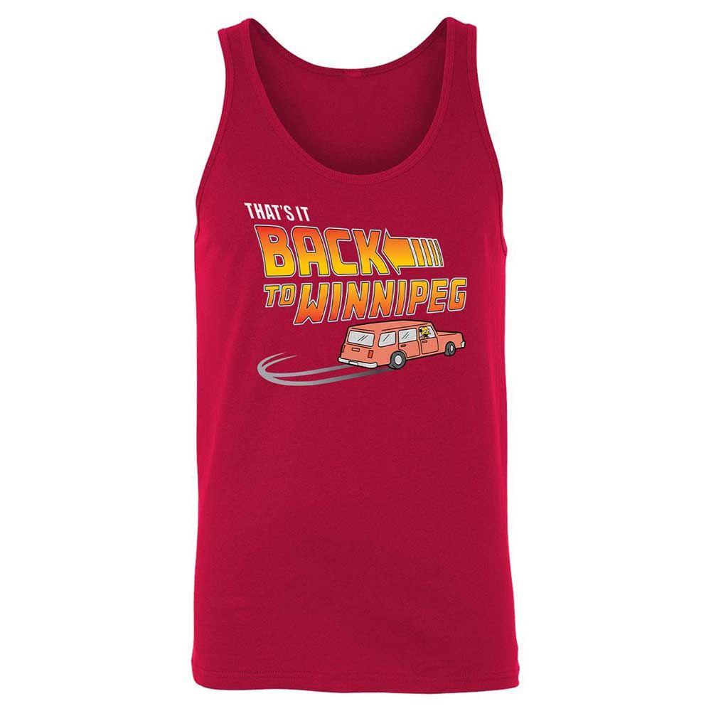 Unisex Jersey Tank - 5FC9J2C5 - Red - 6