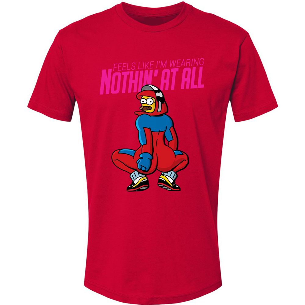 Premium Unisex T-Shirt - DXLMQTP6 - Red - 6
