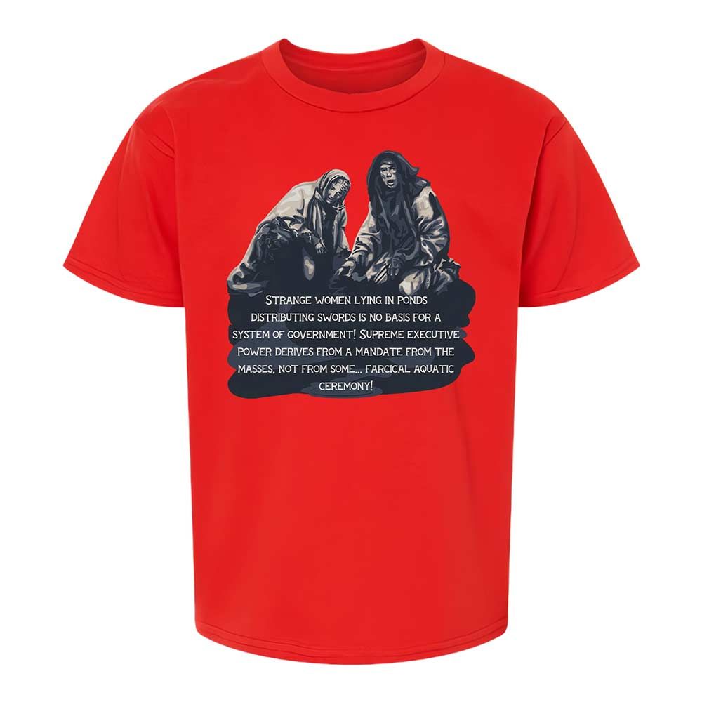 Kids T-Shirt - VGB4EMJM - Red - 6