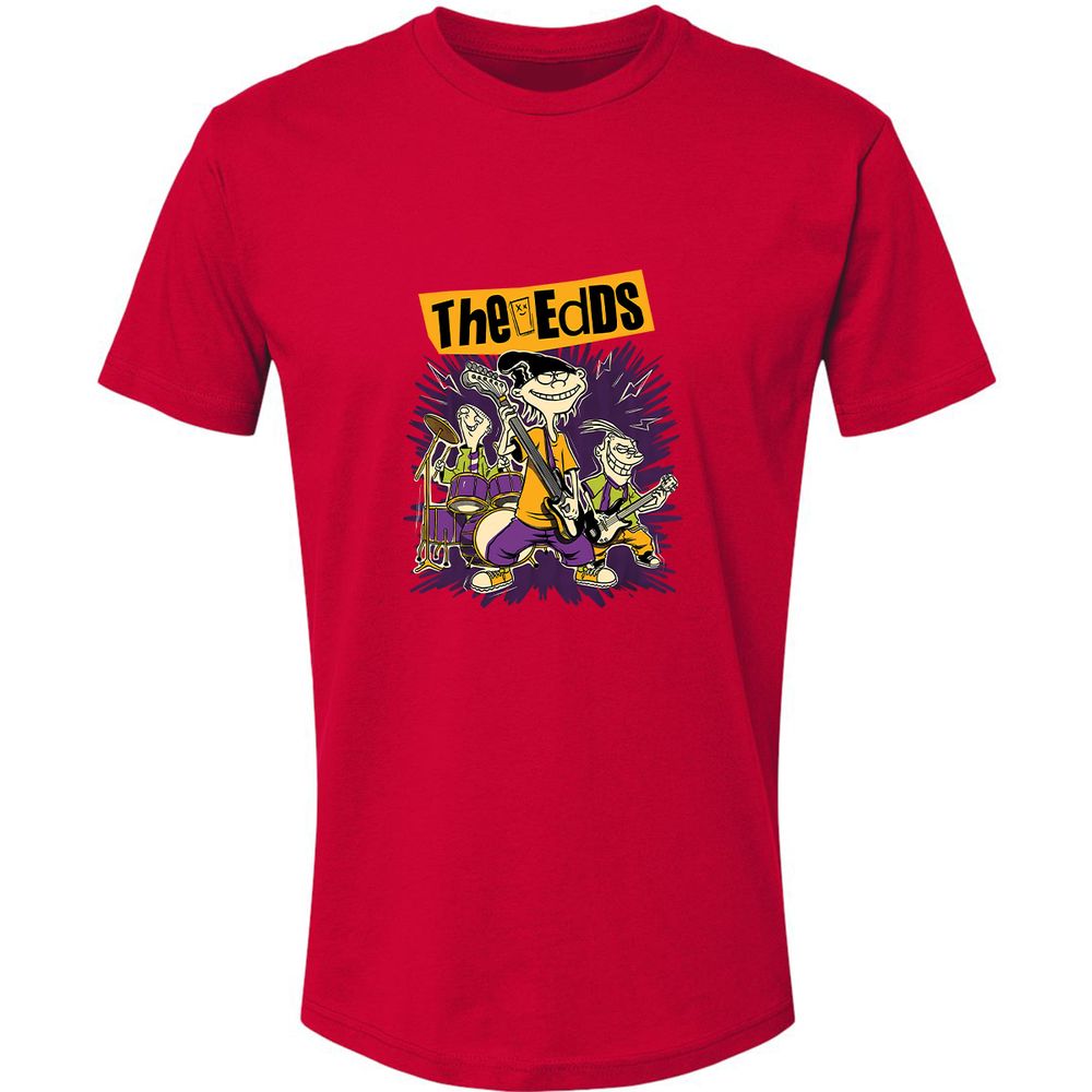 Premium Unisex T-Shirt - NJB7DE8G - Red - 6