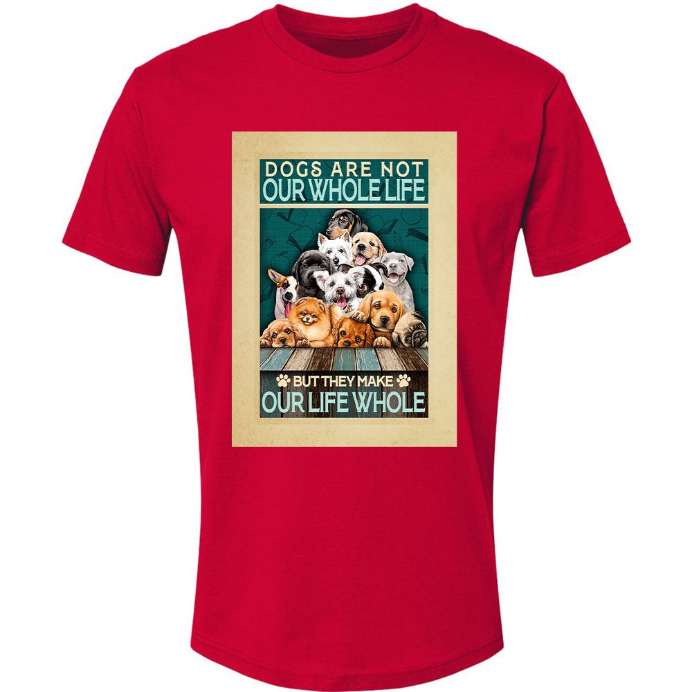 Premium Unisex T-Shirt - WA8LS8PA - Red - 6
