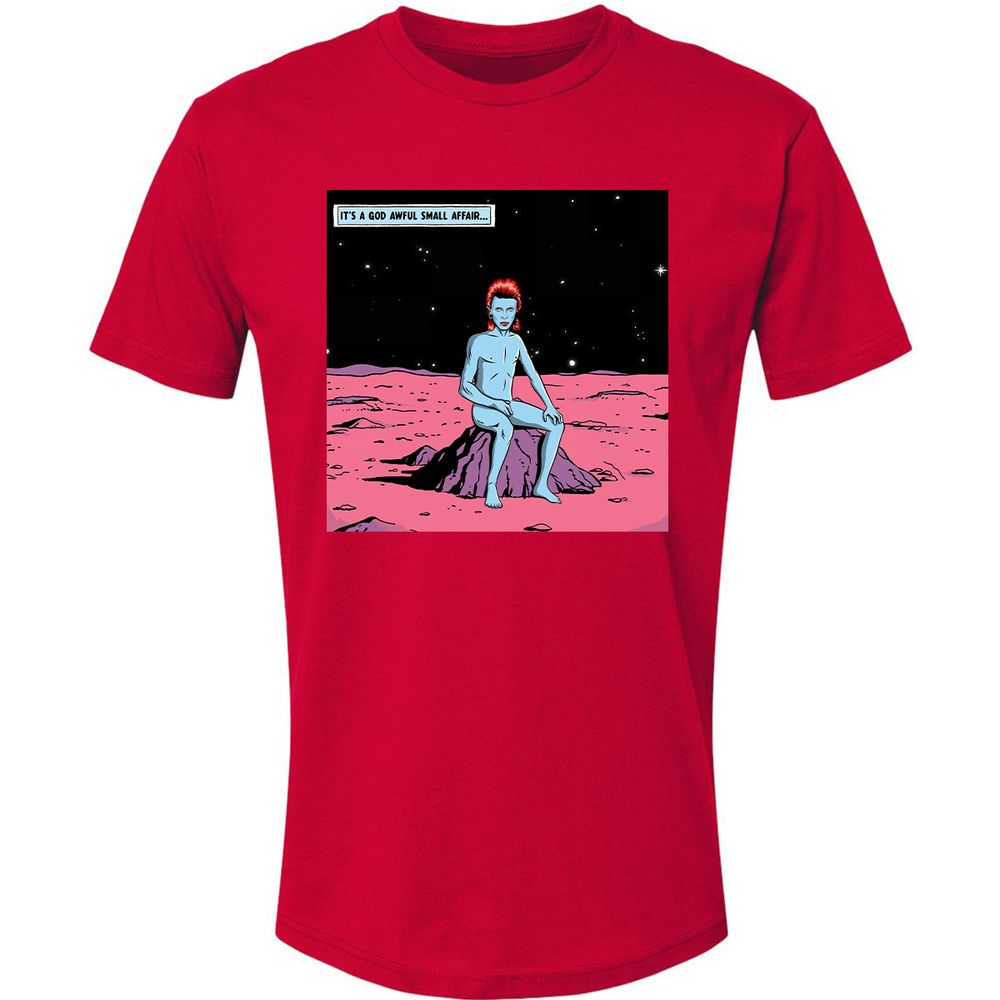 Premium Unisex T-Shirt - 5USPWKHU - Red - 6