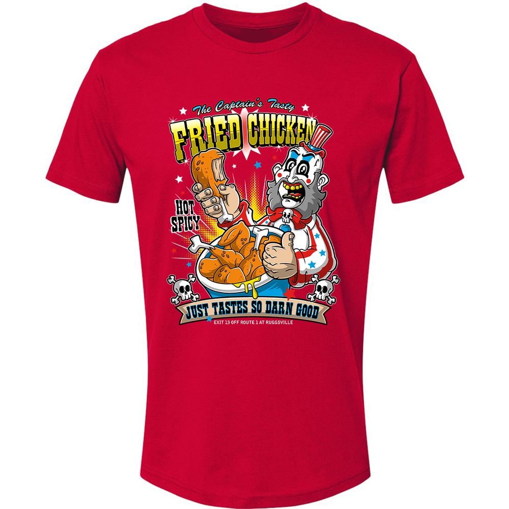 Premium Unisex T-Shirt - LPBNV9FY - Red - 6