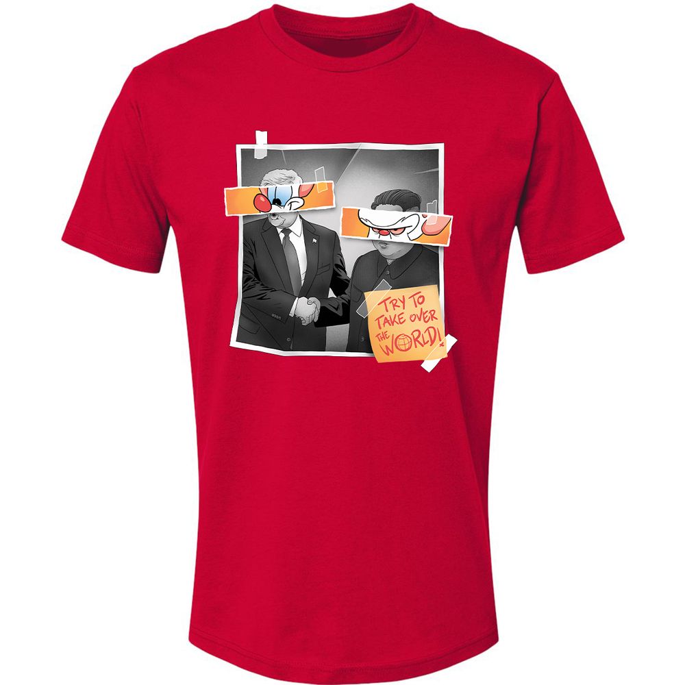 Premium Unisex T-Shirt - QBEWG93S - Red - 6