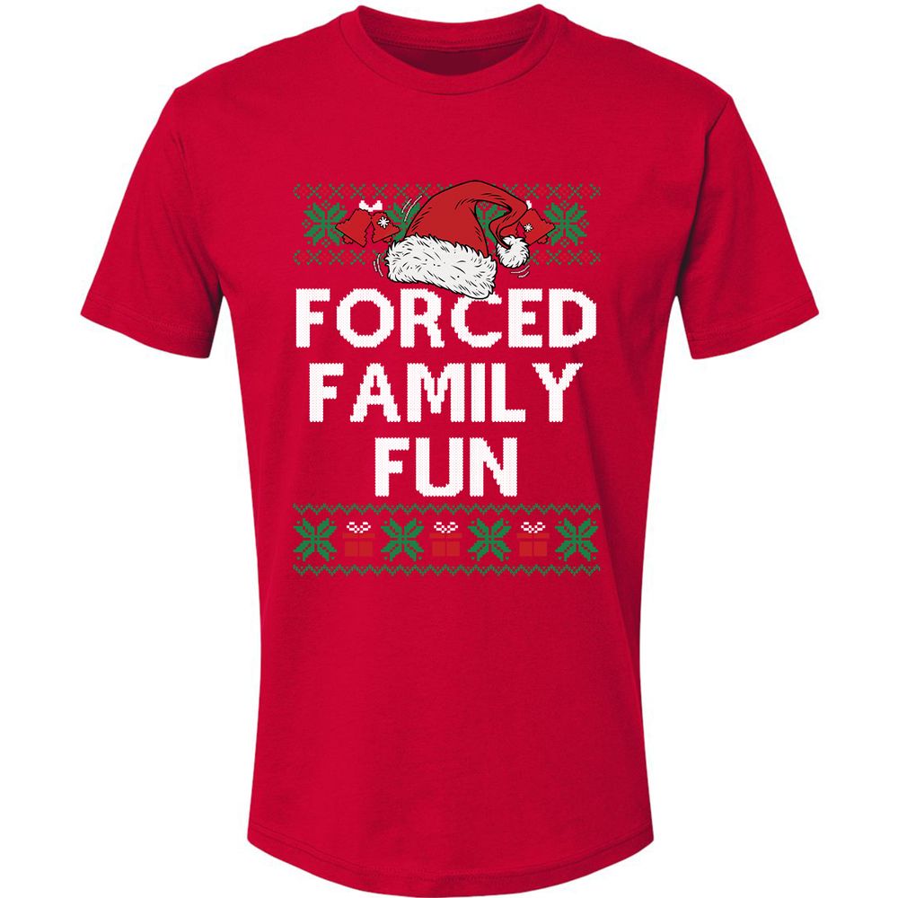 Premium Unisex T-Shirt - KWDNDLTB - Red - 6