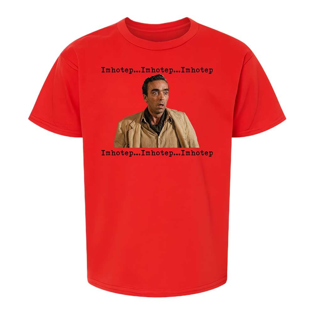 Kids T-Shirt - RDLB5R2K - Red - 6