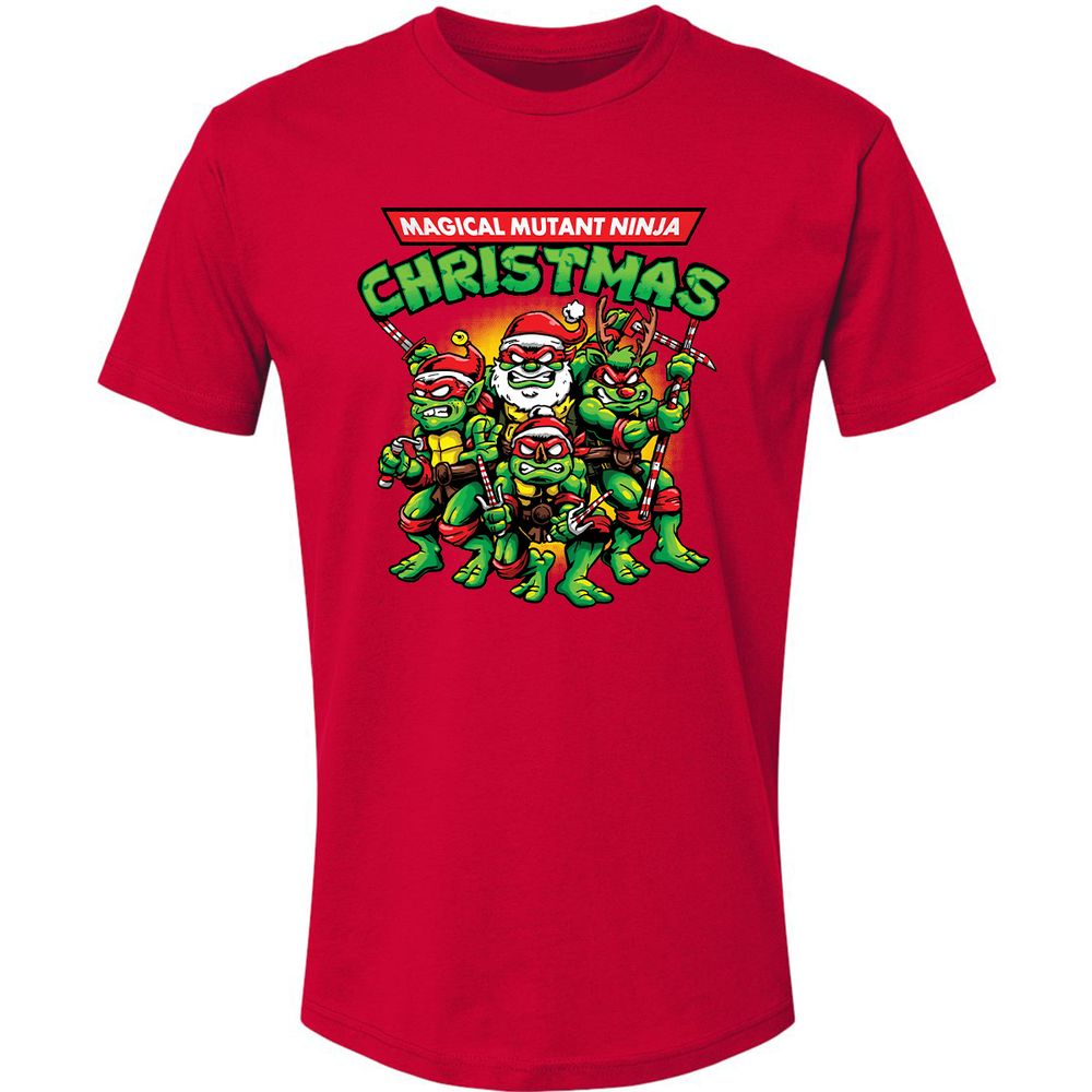 Premium Unisex T-Shirt - E4FBJT57 - Red - 6