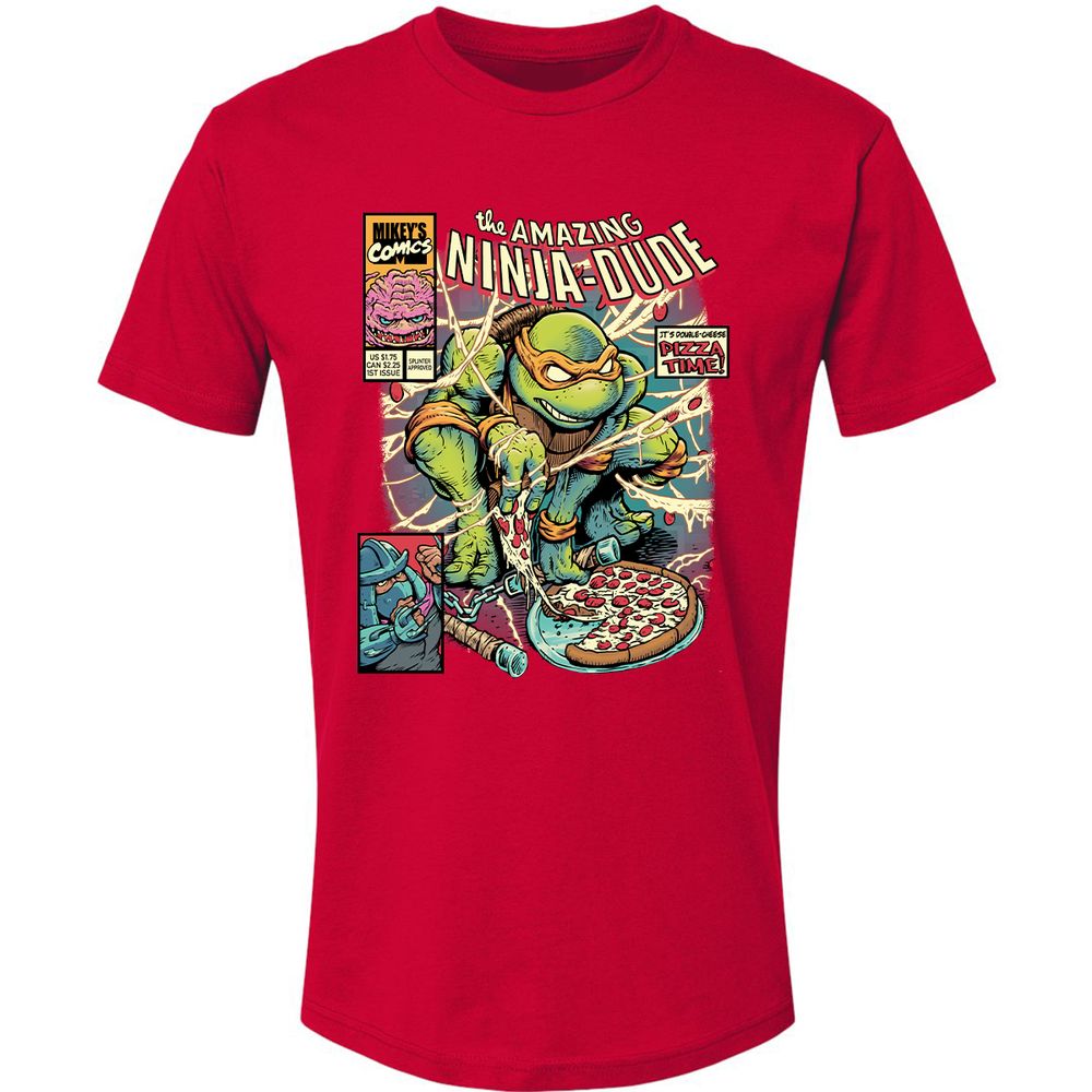 Premium Unisex T-Shirt - KAL3LW14 - Red - 6