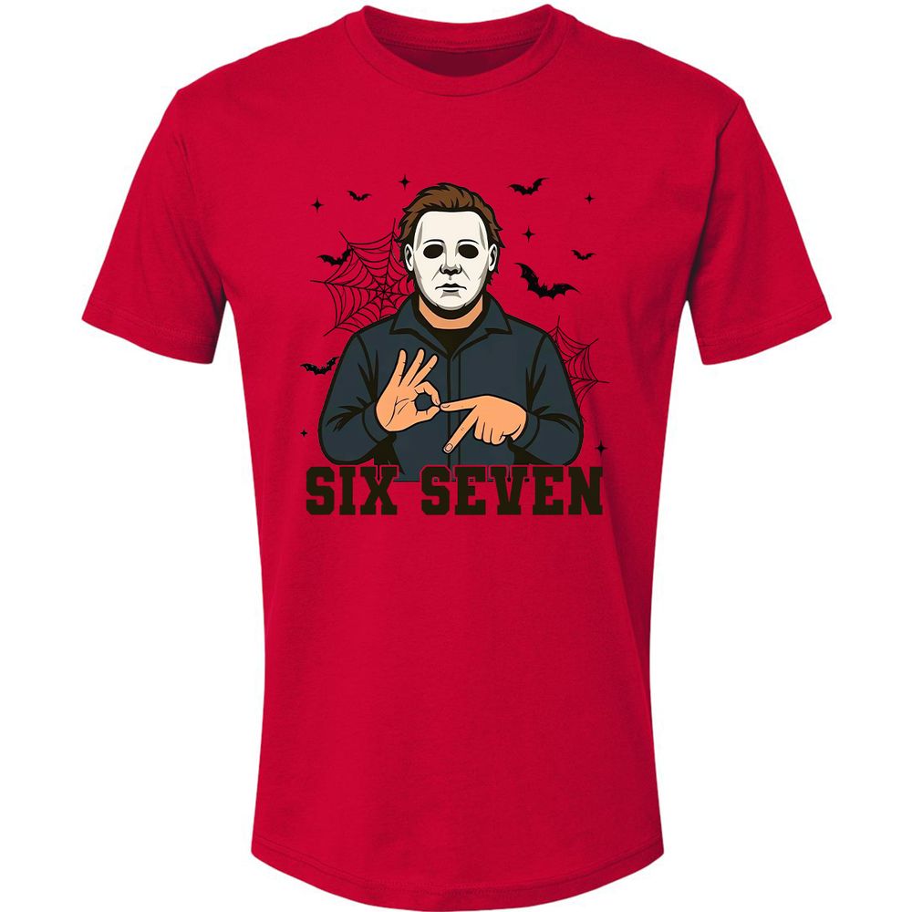 Premium Unisex T-Shirt - N8NFYDJT - Red - 6