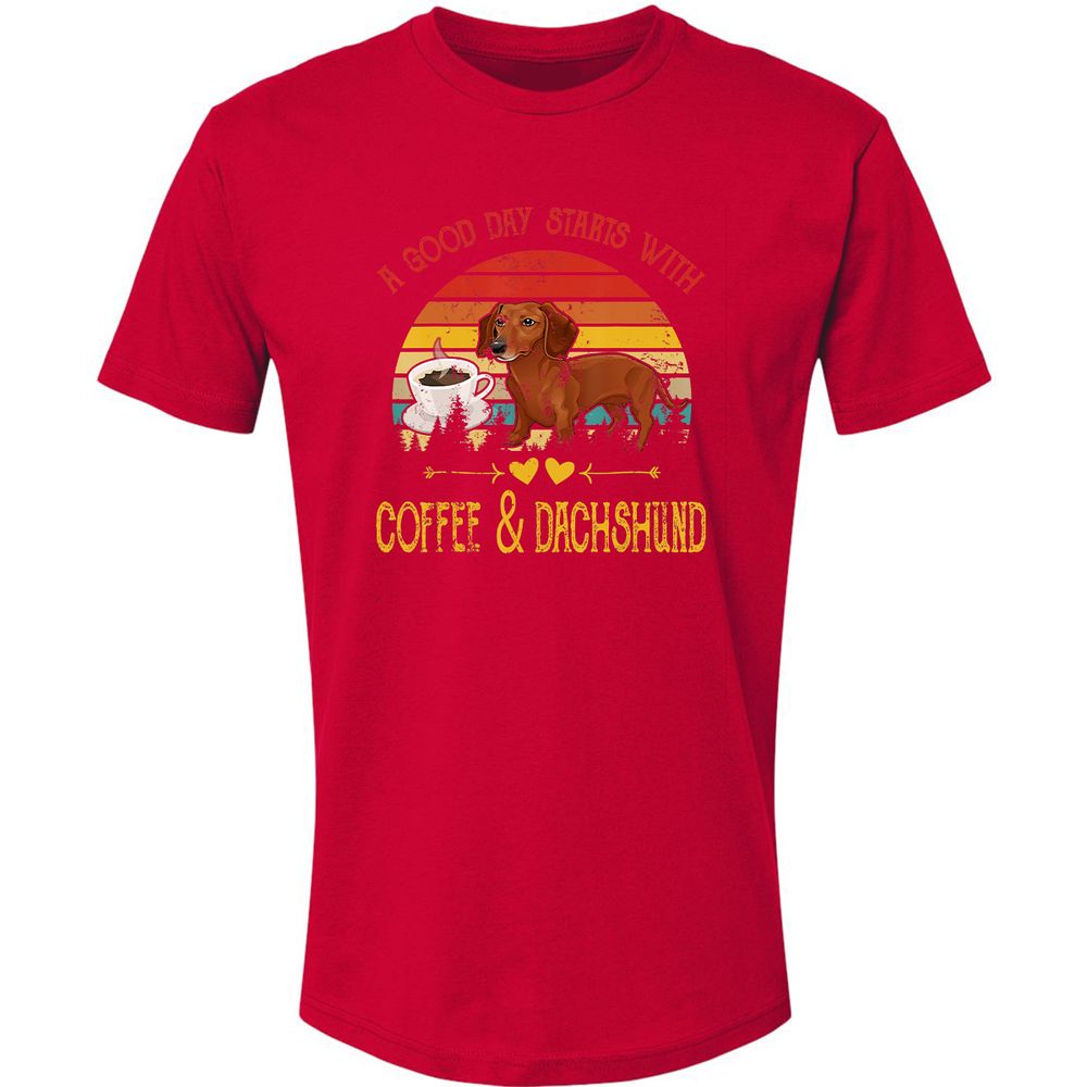 Premium Unisex T-Shirt - 9ZJJRZRR - Red - 6