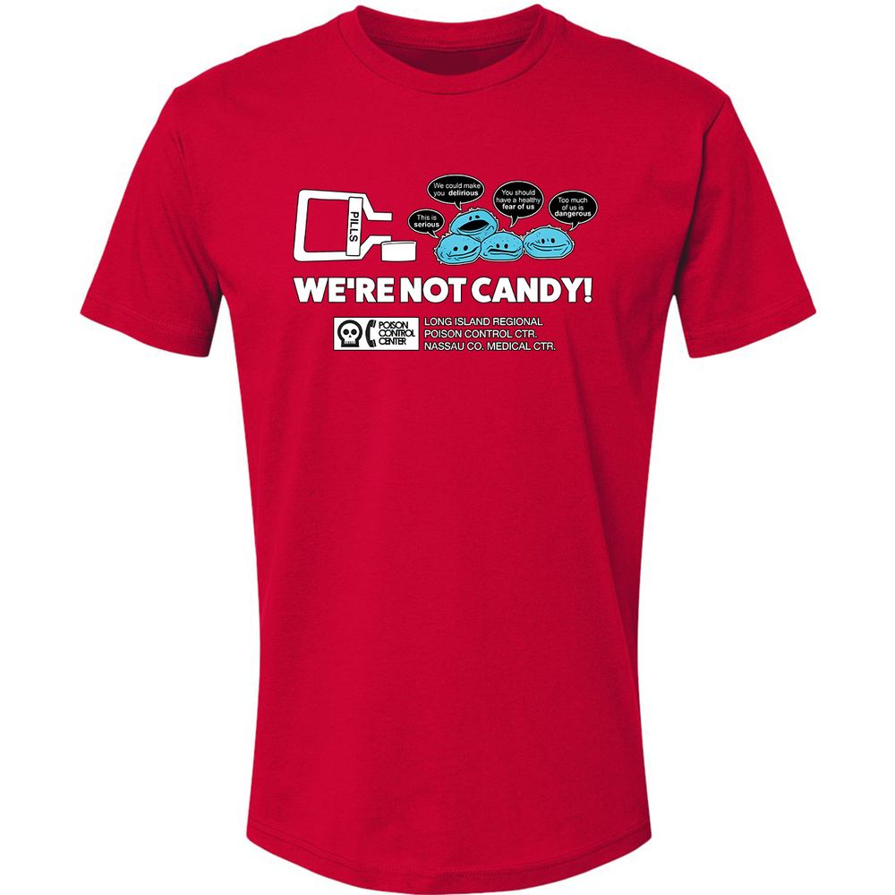 Premium Unisex T-Shirt - GLGRY2GJ - Red - 6