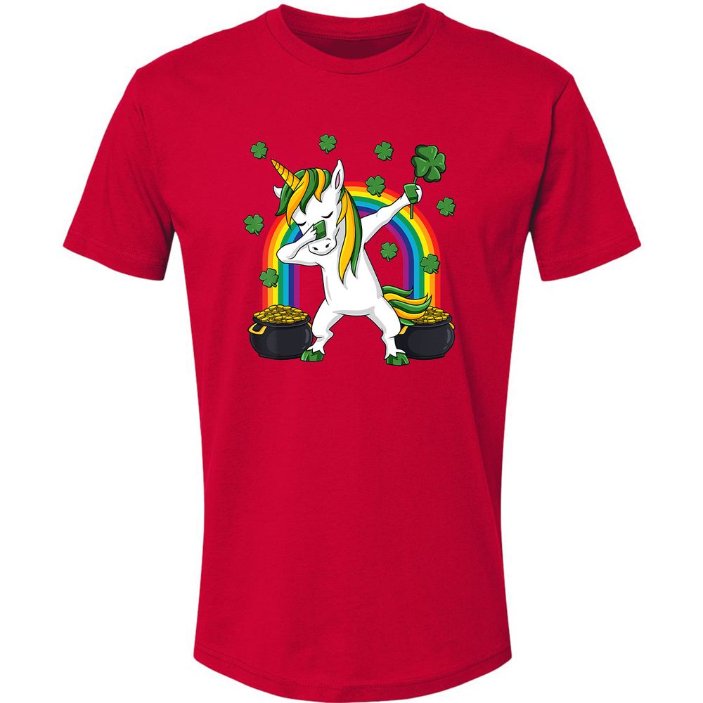 Premium Unisex T-Shirt - BVCB769Z - Red - 6