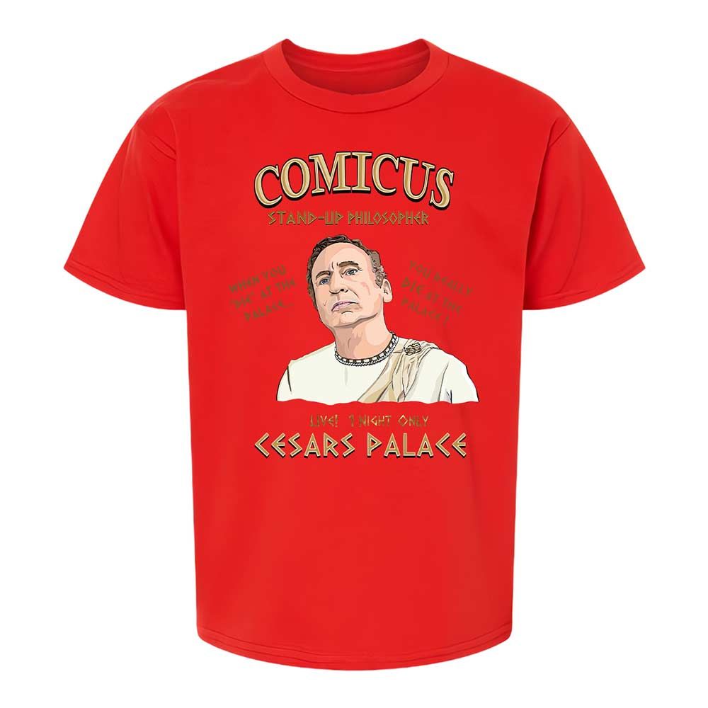 Comicus- Stand-up Philosopher - Red - 6