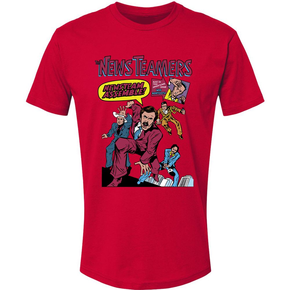 Premium Unisex T-Shirt - V3TEAQB3 - Red - 6
