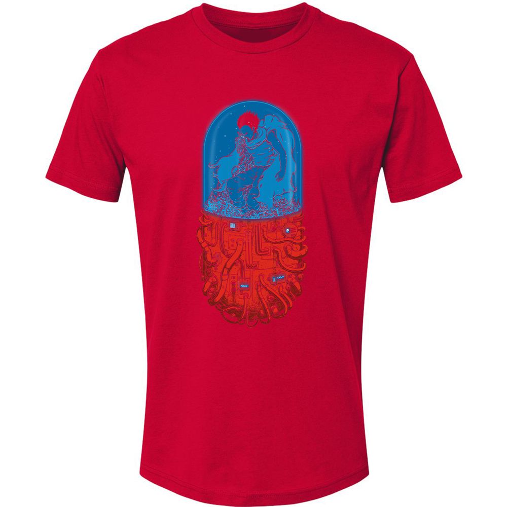 Premium Unisex T-Shirt - PWTSBU1F - Red - 6