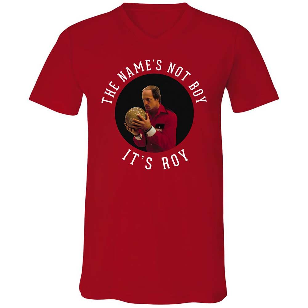 Unisex V-Neck T-Shirt - FAREKNZH - Red - 6