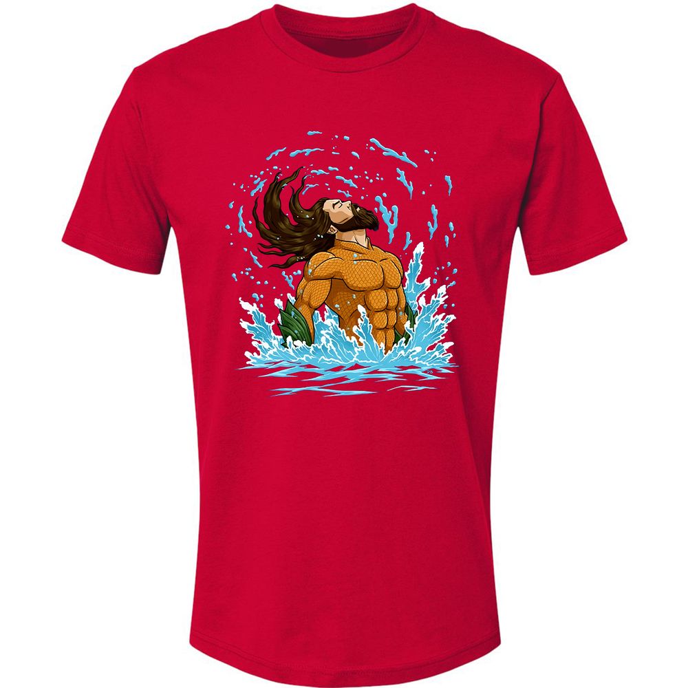 Premium Unisex T-Shirt - ZTGNC6CP - Red - 6