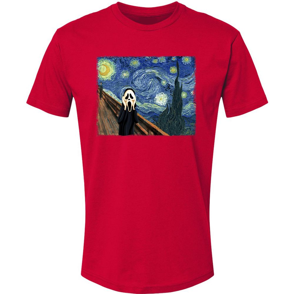 Premium Unisex T-Shirt - 77B65V8J - Red - 6