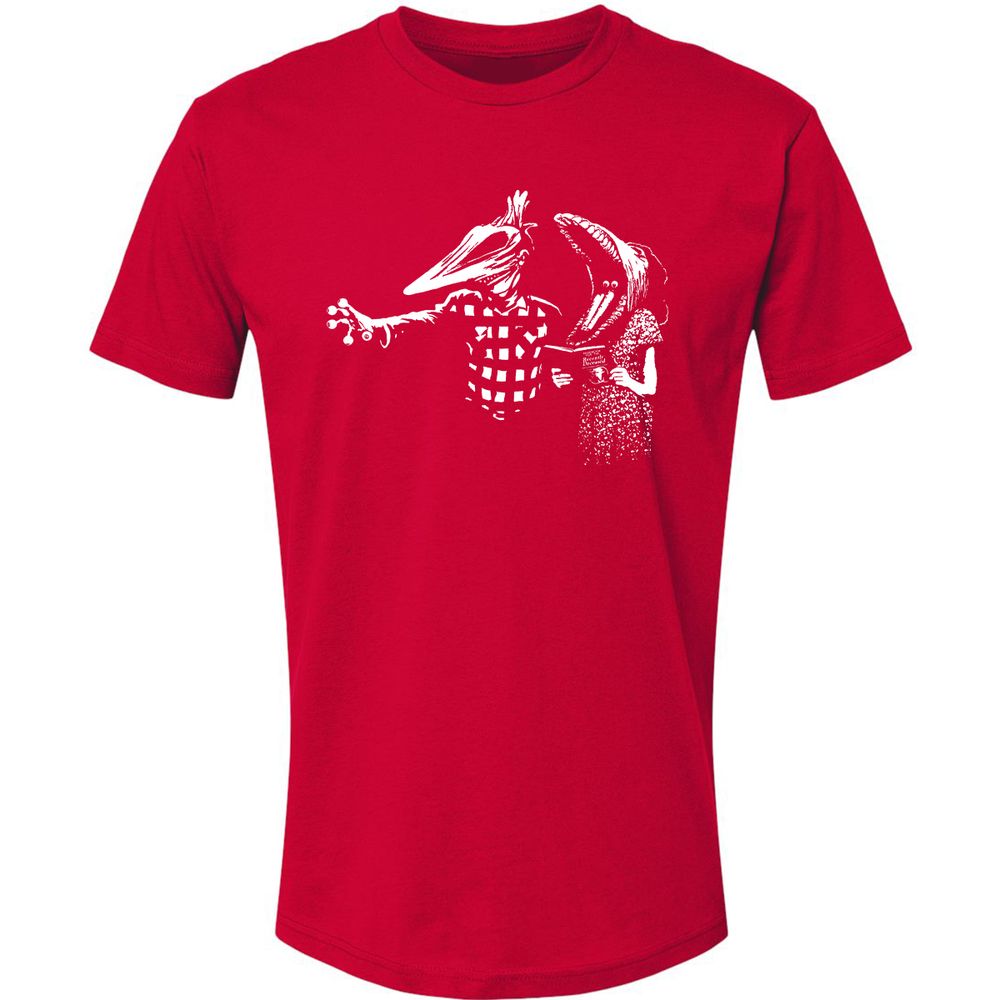 Premium Unisex T-Shirt - 63DWR9PU - Red - 6