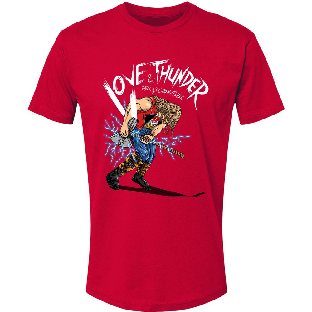 Premium Unisex T-Shirt - 2VMZYTDB - Red - 6