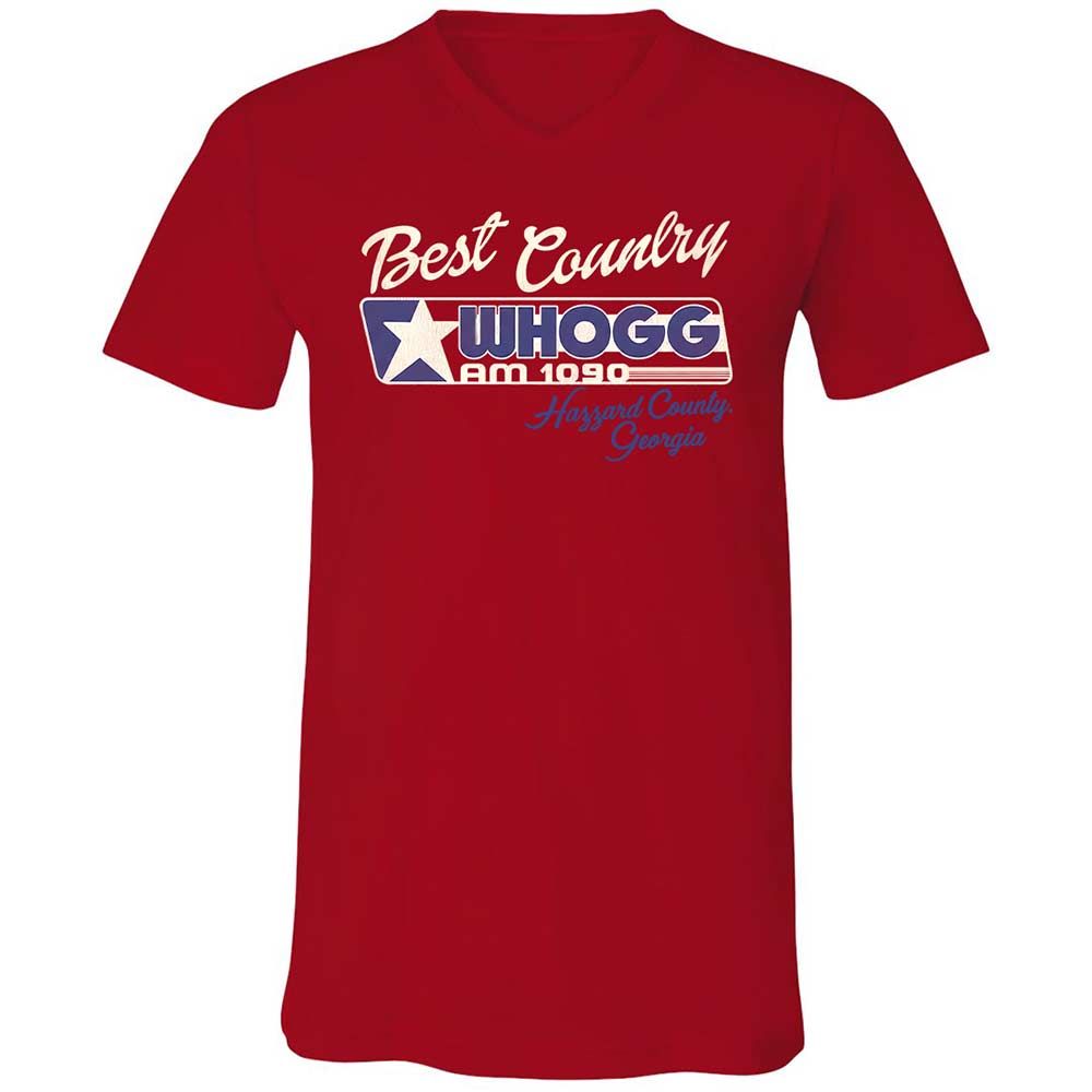 Whogg Radio 1090 - Red - 6