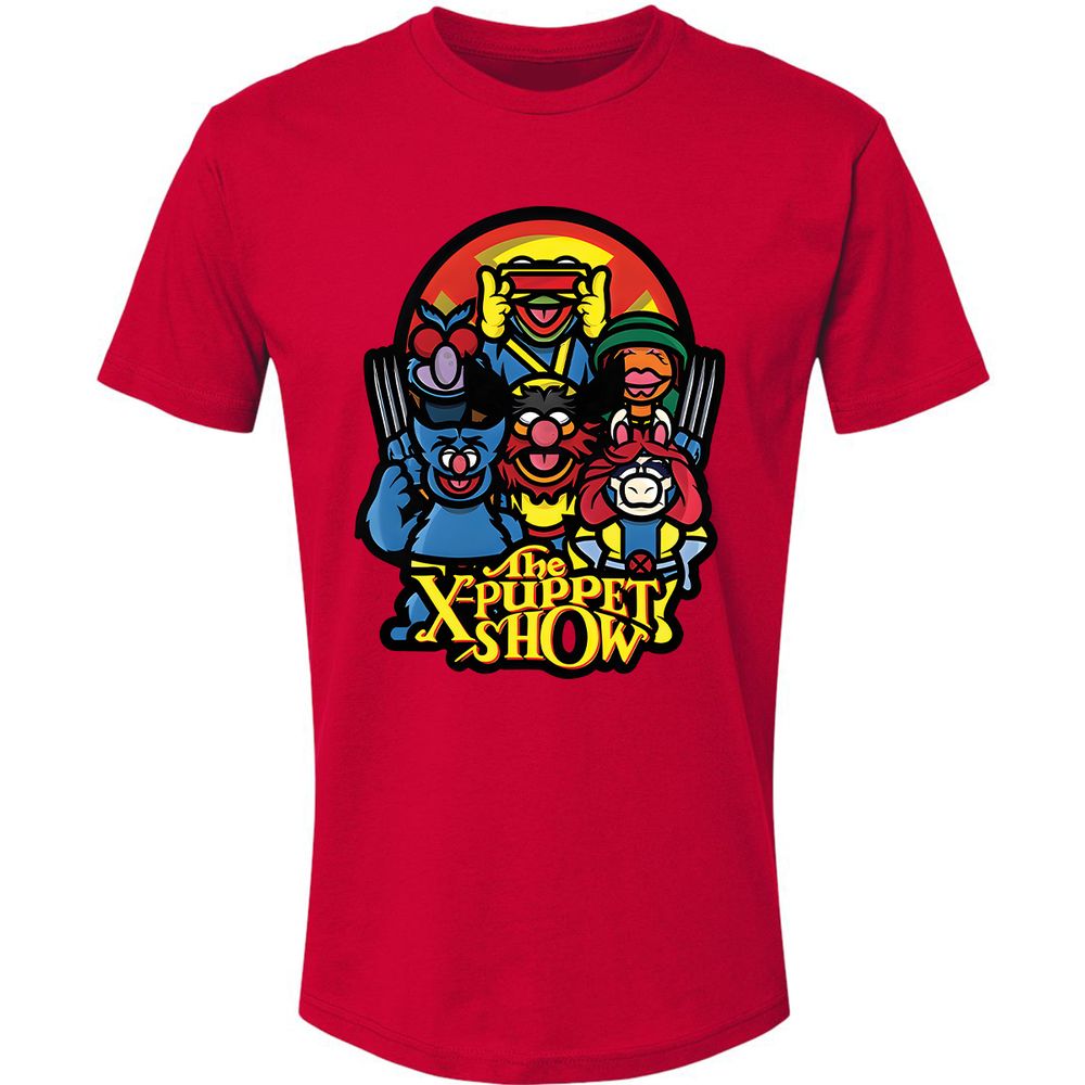 Premium Unisex T-Shirt - VRCDXT9U - Red - 6