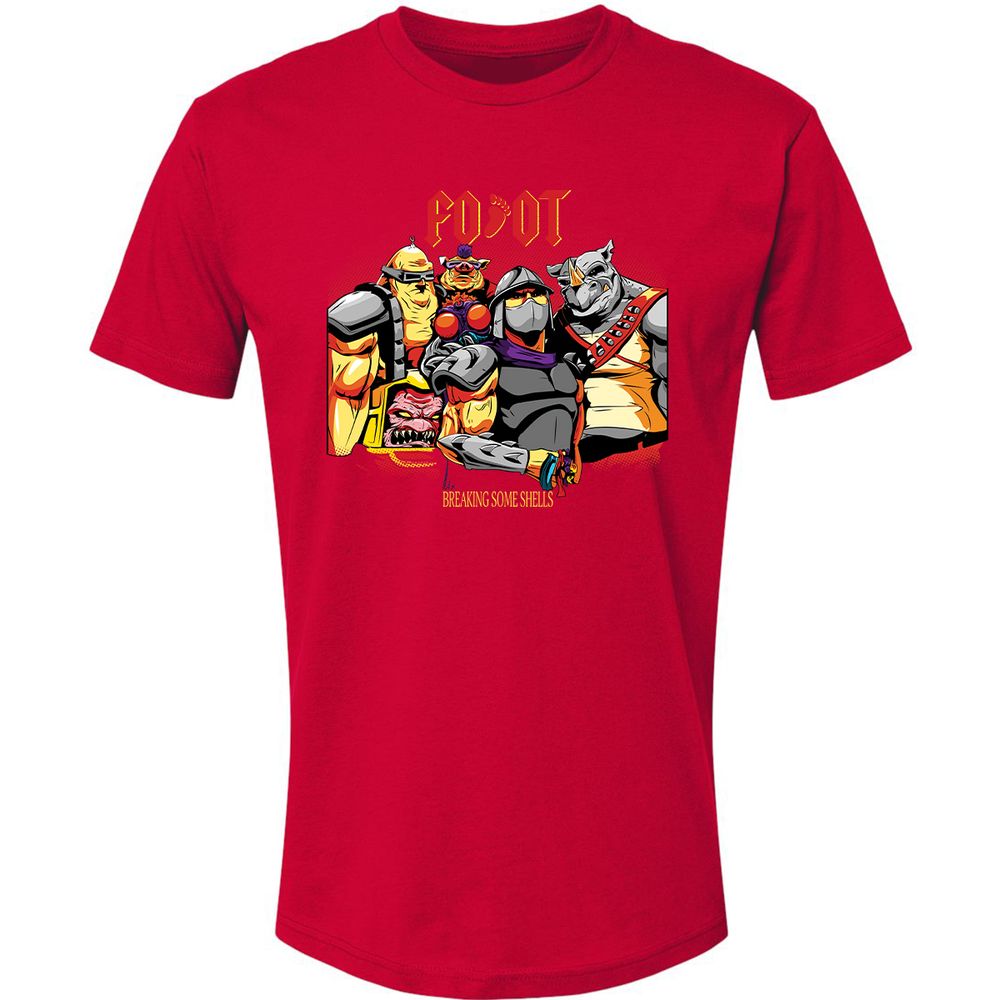 Premium Unisex T-Shirt - YDT61ZU7 - Red - 6