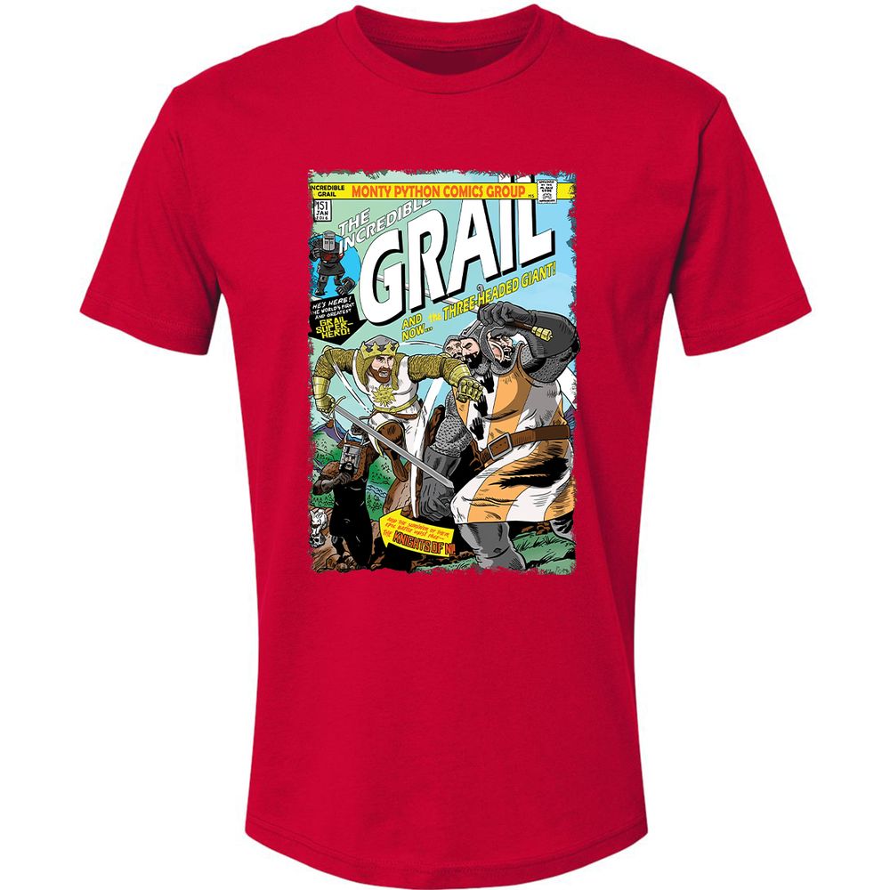 Premium Unisex T-Shirt - A7T4XAVZ - Red - 6