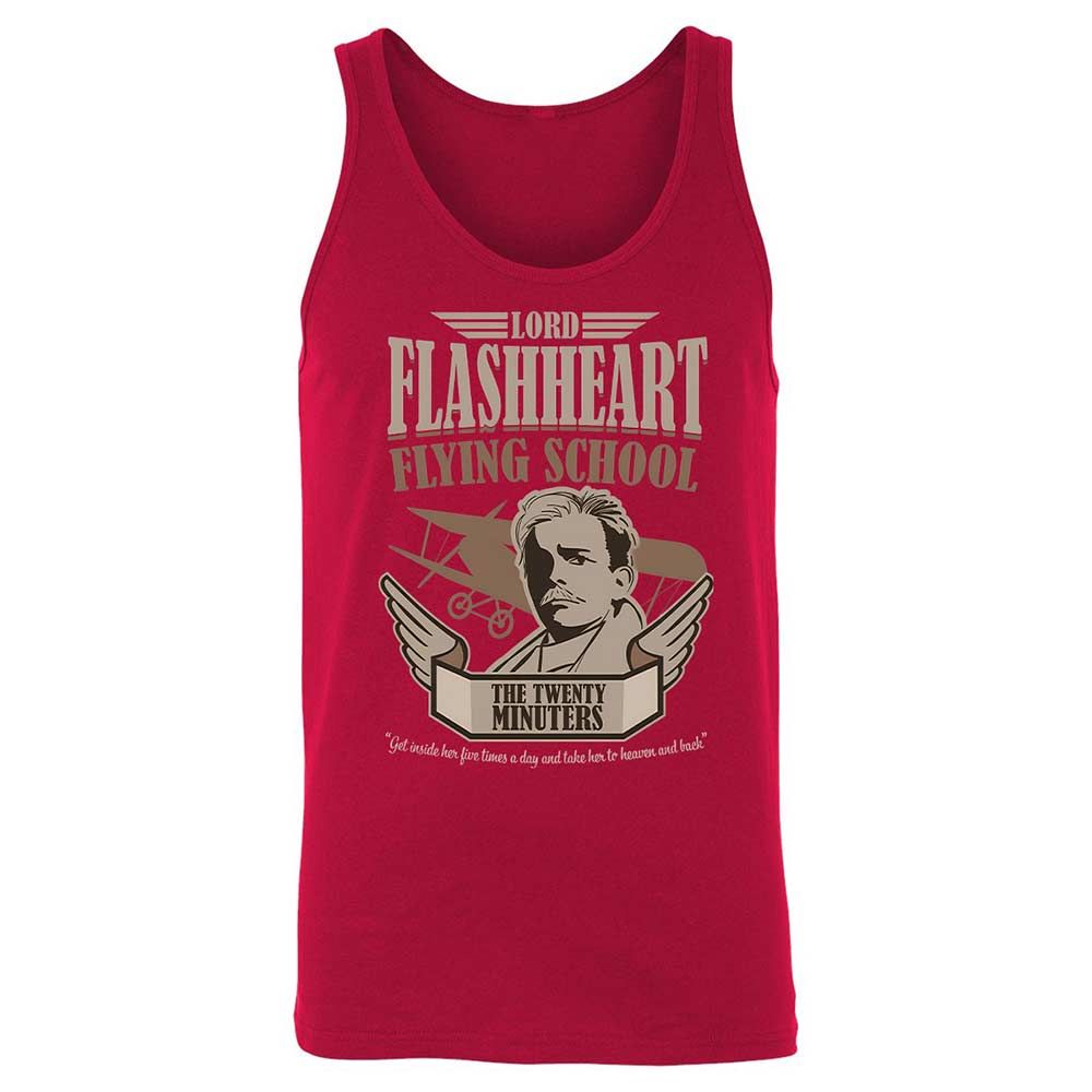 Unisex Jersey Tank - 73P9YLBD - Red - 6