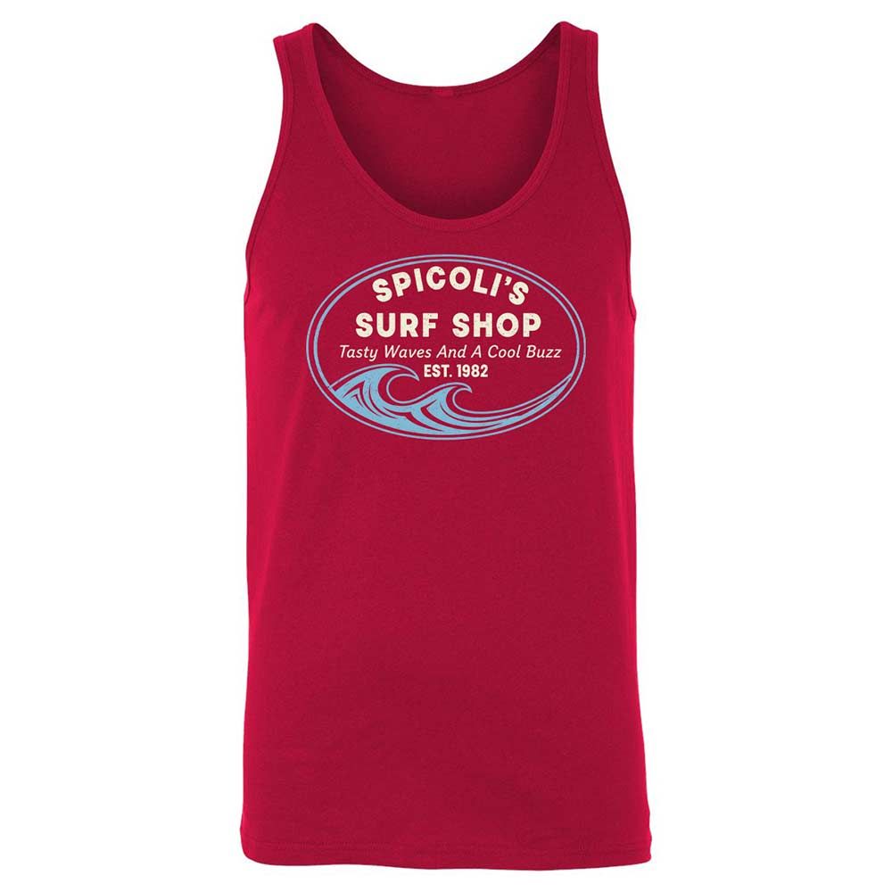 Unisex Jersey Tank - FMQMGUW7 - Red - 6