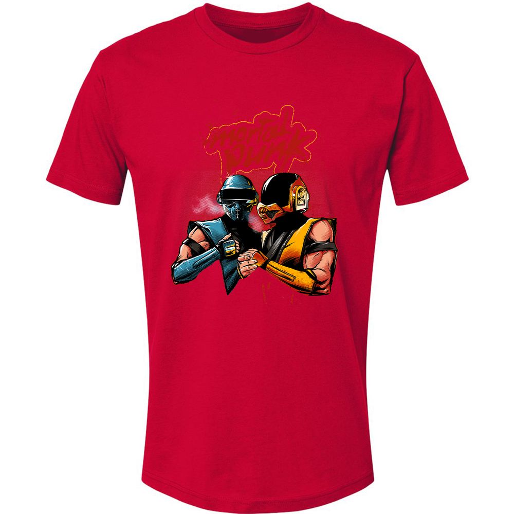 Premium Unisex T-Shirt - 97A5K871 - Red - 6
