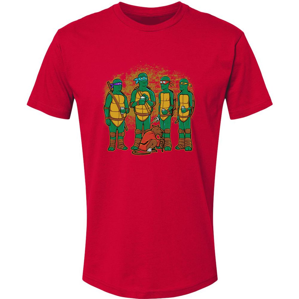 Premium Unisex T-Shirt - ZV8YB551 - Red - 6