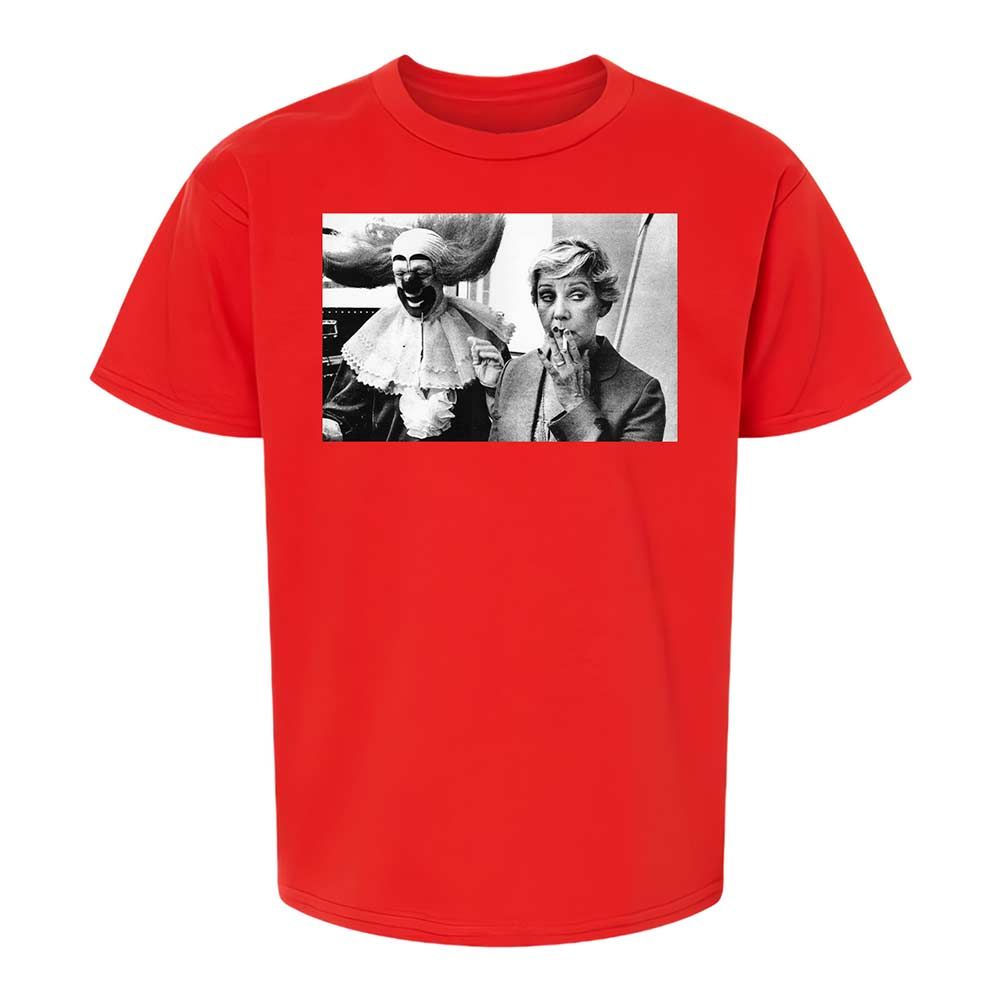 Chicago's Mayor and Clown - Red - 6