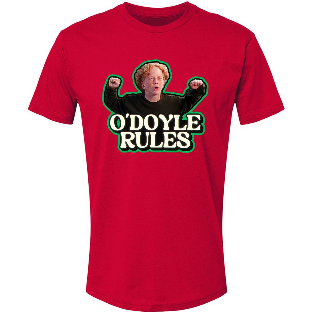 Premium Unisex T-Shirt - L5HVPGG5 - Red - 6