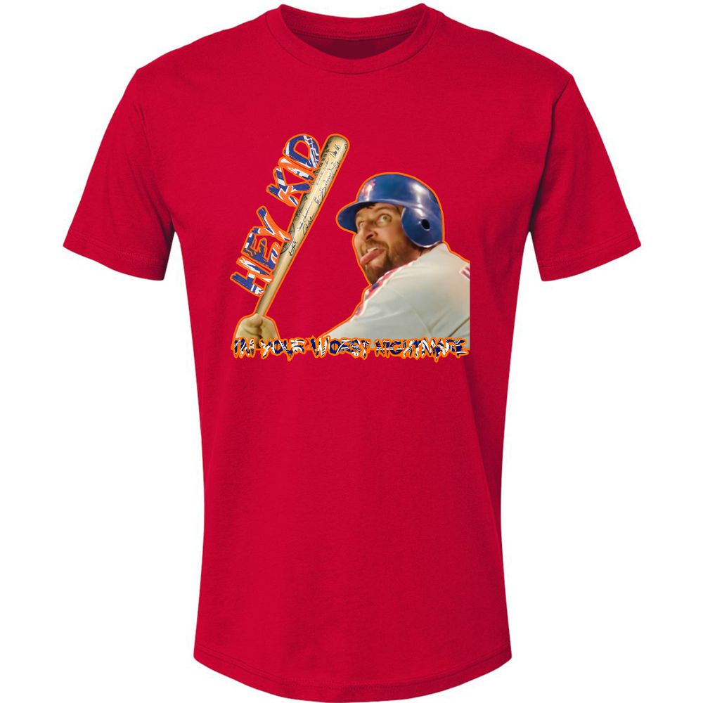 Premium Unisex T-Shirt - MRVQWX49 - Red - 6
