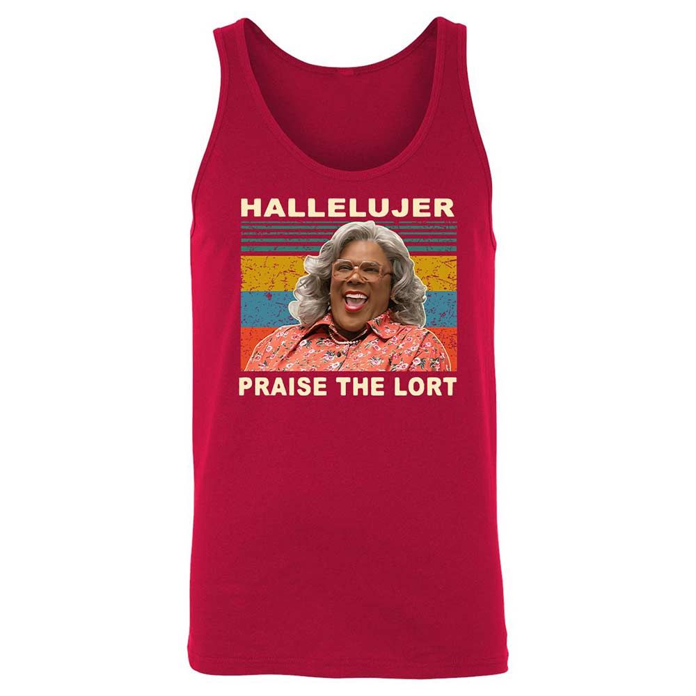 Hallelujer Praise The Lort - Red - 6