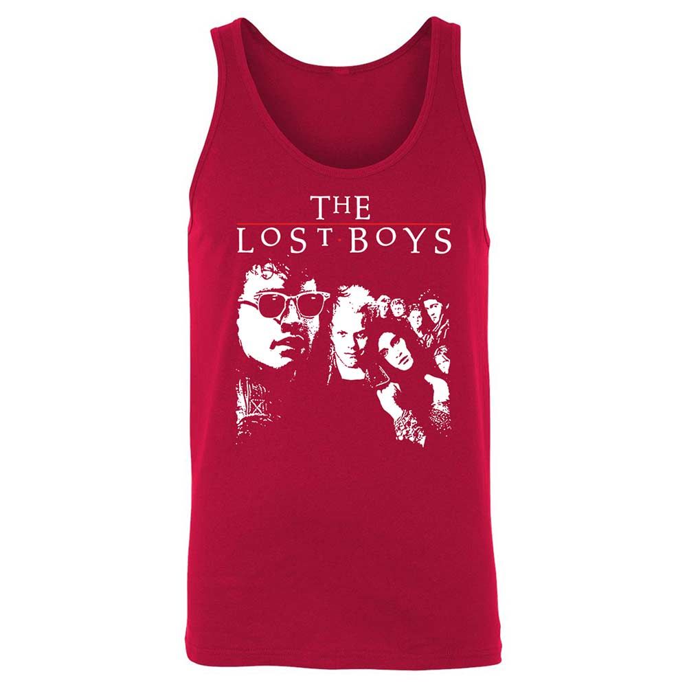 Unisex Jersey Tank - LY8WJ4J2 - Red - 6