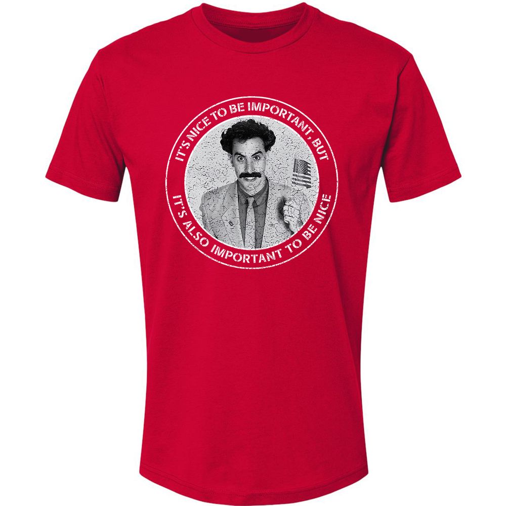 Premium Unisex T-Shirt - T2M13ZQ4 - Red - 6