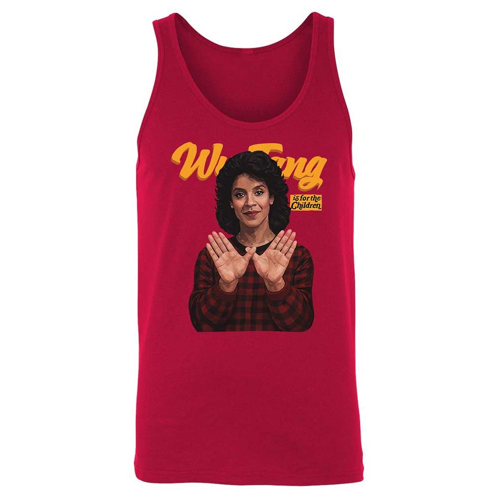 Unisex Jersey Tank - FDW4LX59 - Red - 6