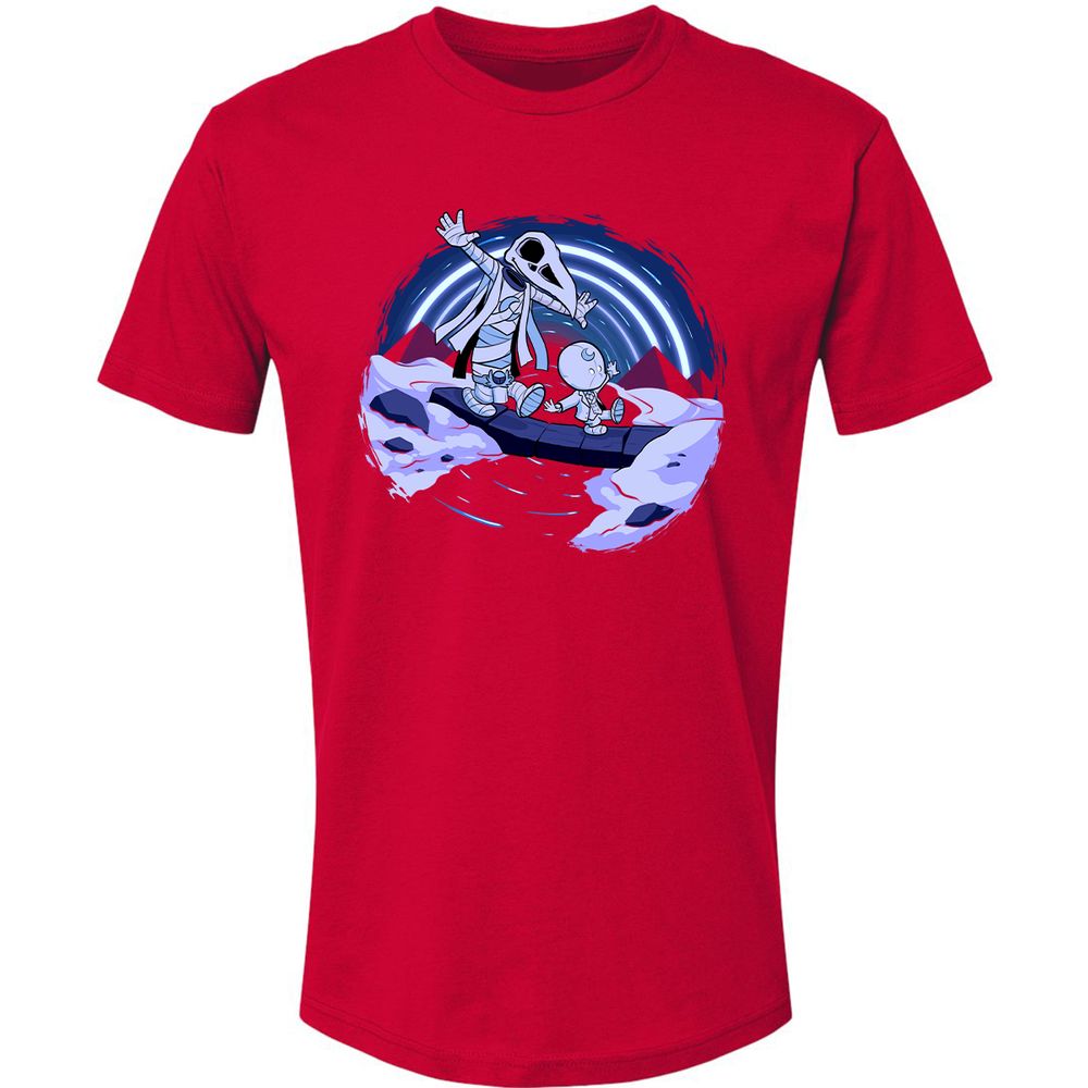 Premium Unisex T-Shirt - 5217JY3Q - Red - 6