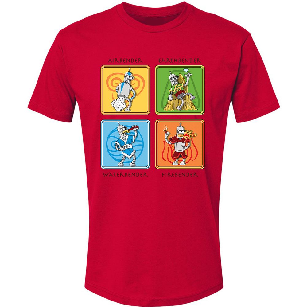 Premium Unisex T-Shirt - BAZPPBFF - Red - 6