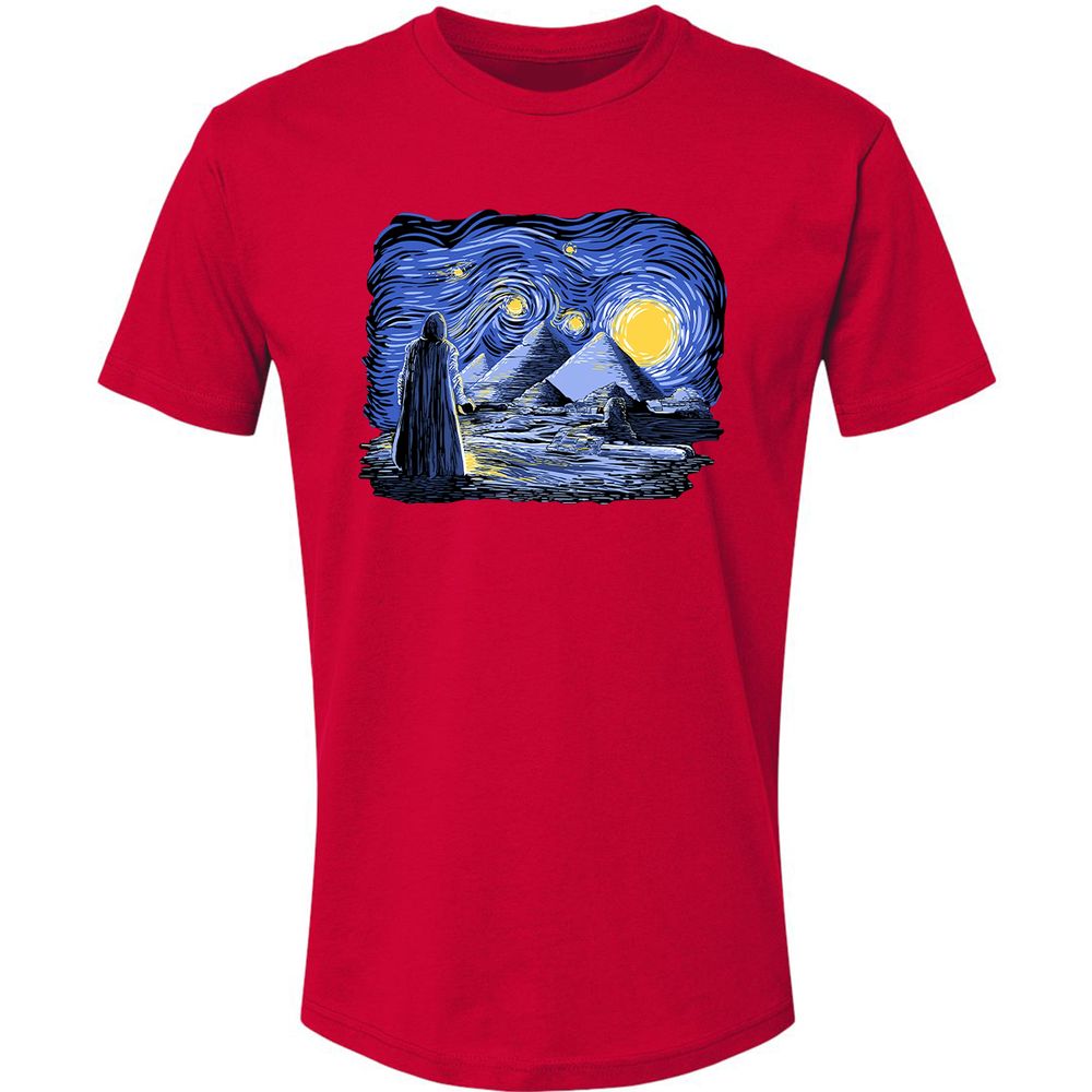 Premium Unisex T-Shirt - NRKUJ551 - Red - 6