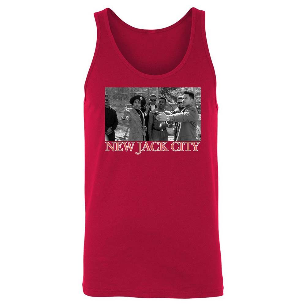 Unisex Jersey Tank - NGGF2NUK - Red - 6