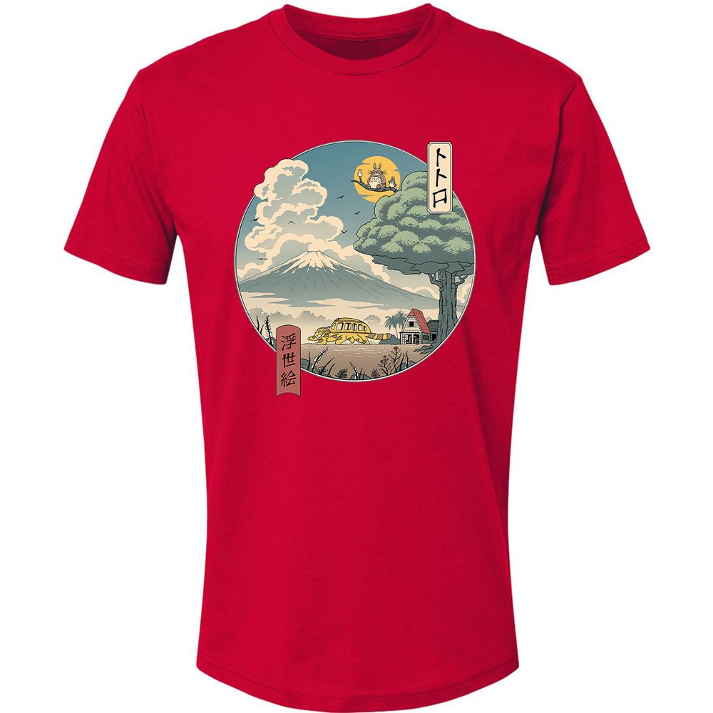 Premium Unisex T-Shirt - NPXCHLNE - Red - 6