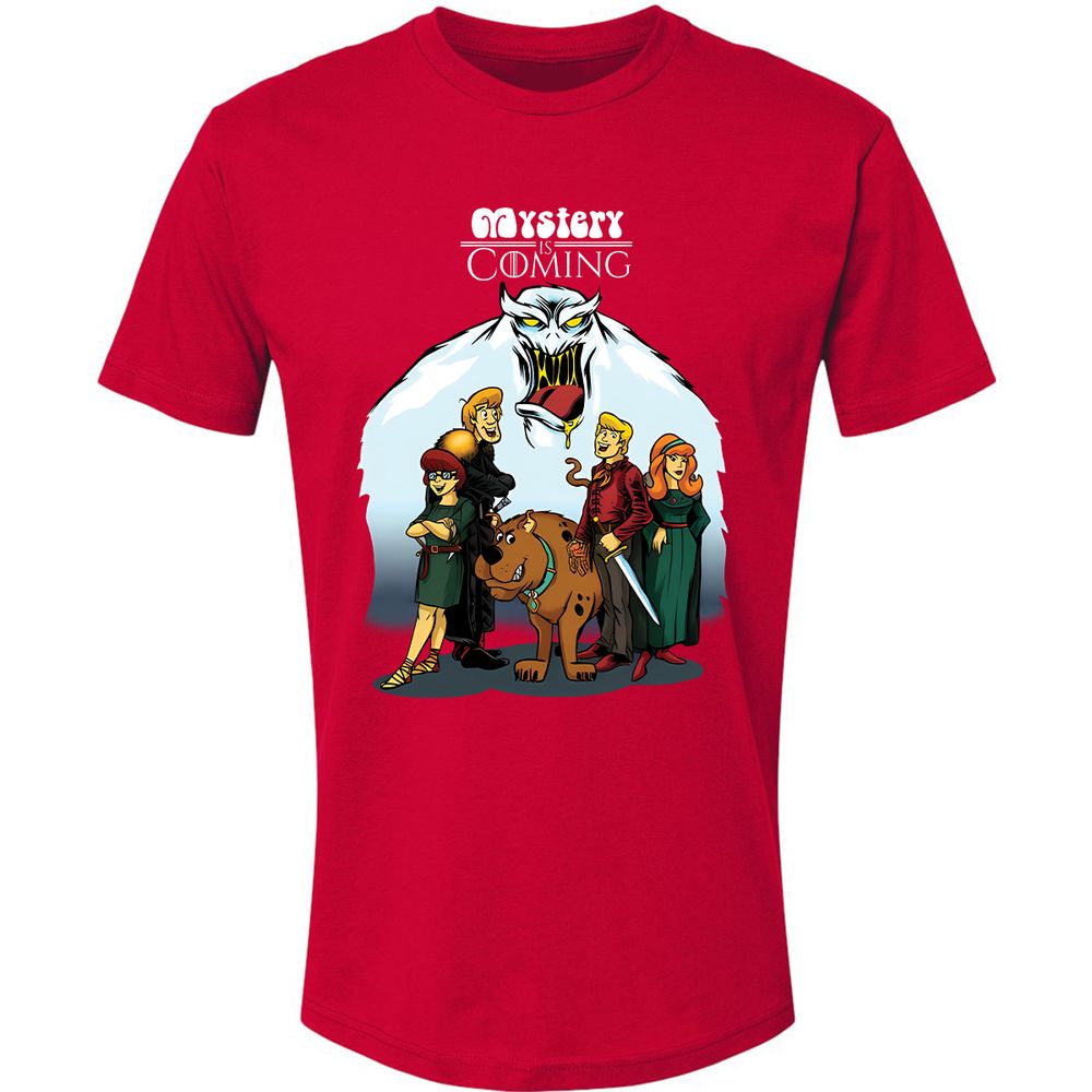 Premium Unisex T-Shirt - KYS6UQ52 - Red - 6