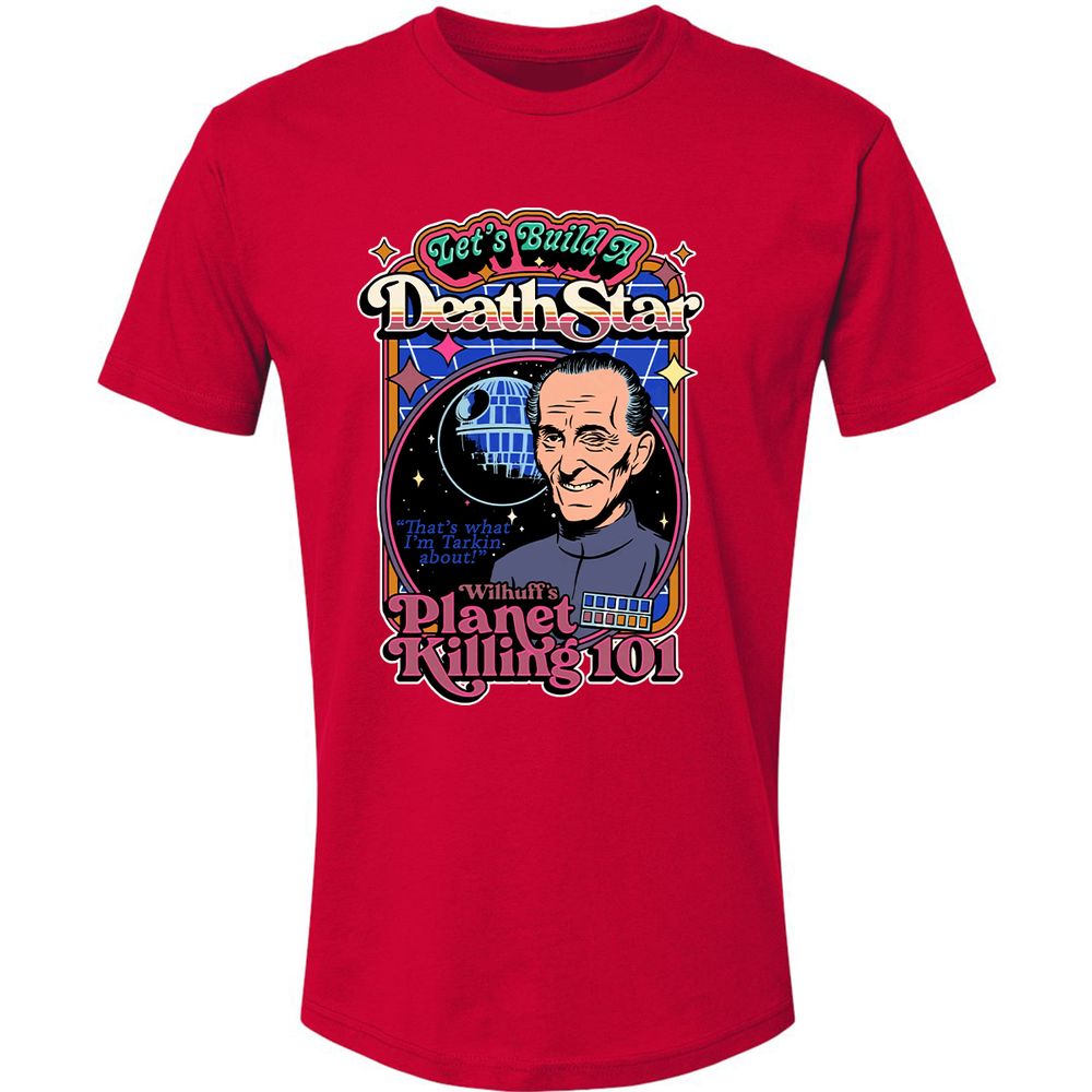 Premium Unisex T-Shirt - N1QSV9DT - Red - 6