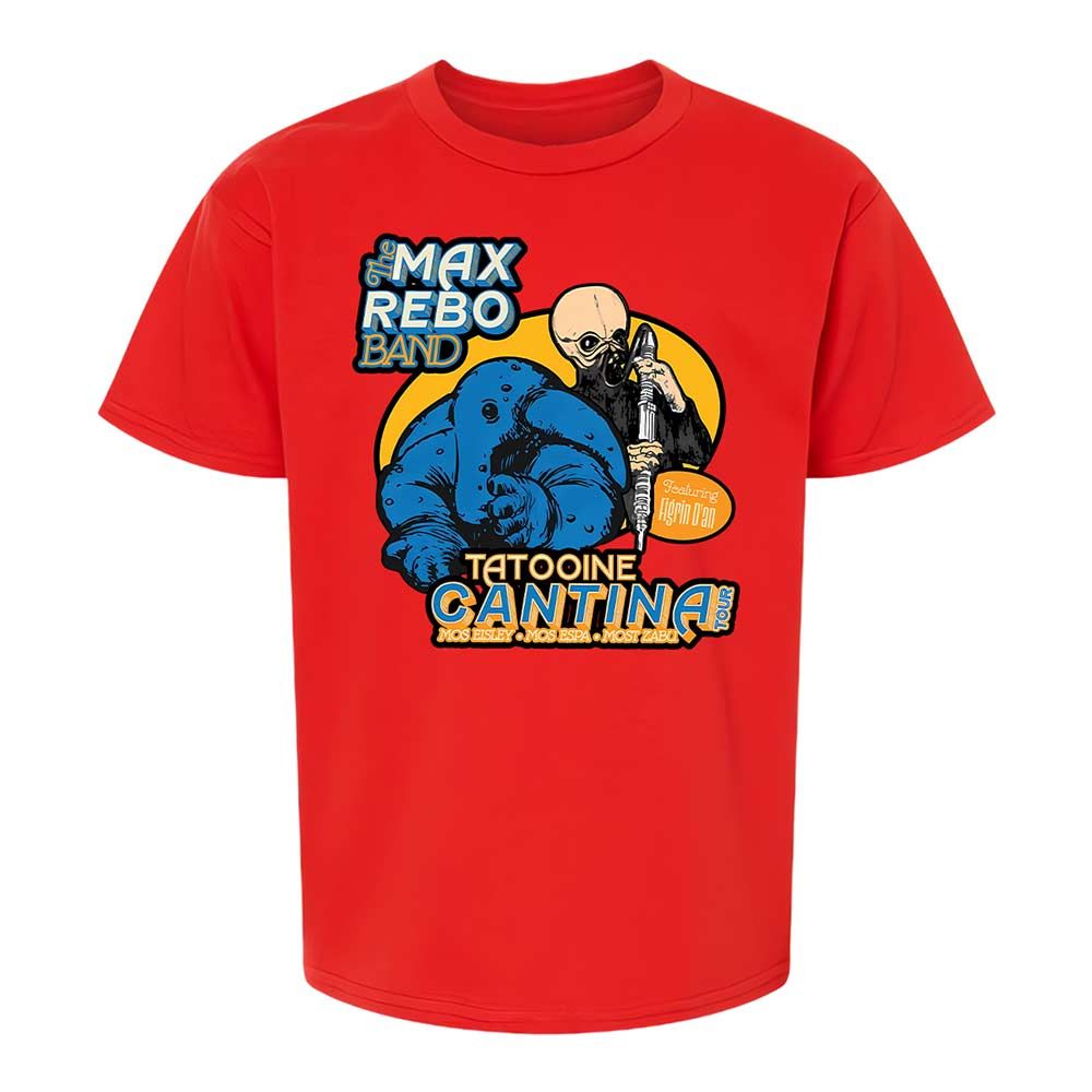 Max Rebo Tour - Red - 6