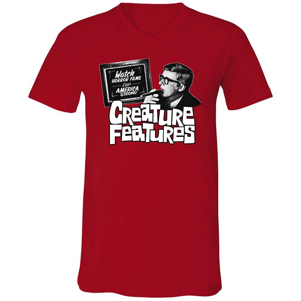Bob Wilkins Creature Features - Red - 6